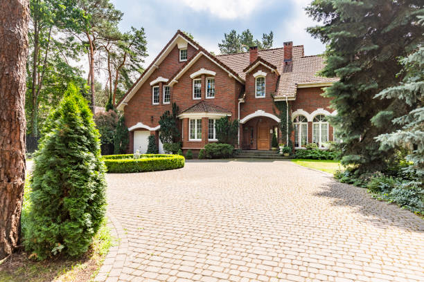 Permeable Paver Driveway in Mcelhattan, PA